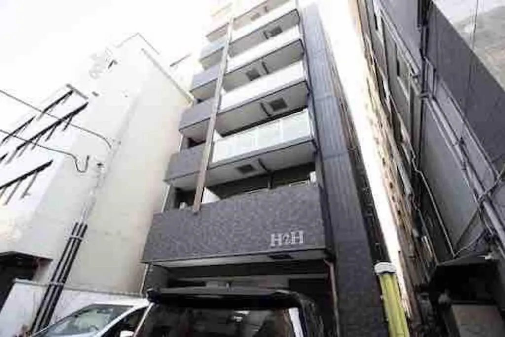 H2H心斎橋ビル Apartamento Osaca