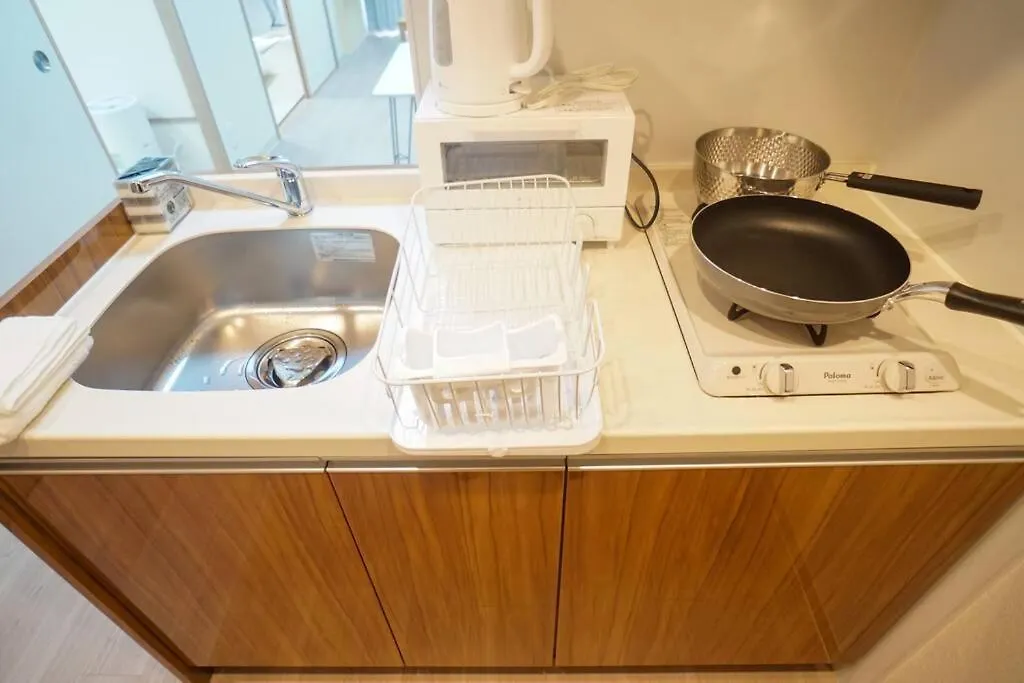 H2H心斎橋ビル Apartamento Osaca Japão