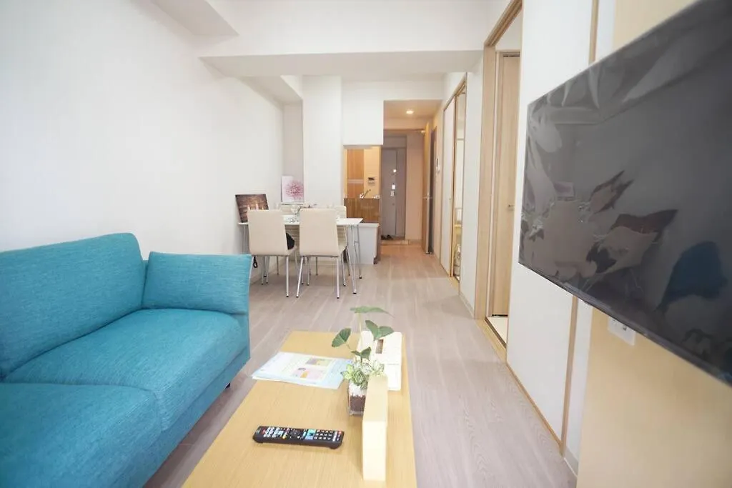 H2H心斎橋ビル Apartamento Osaca