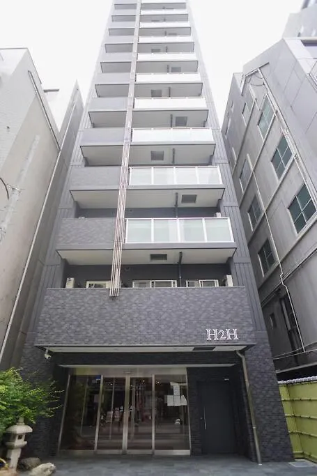 شقة H2H心斎橋ビル أوساكا