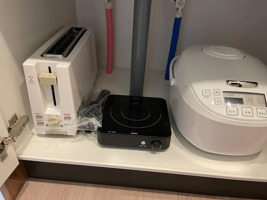 شقة H2H心斎橋ビル أوساكا